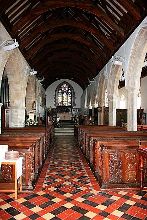 St Minver - The Nave