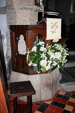 St Minver - The Pulpit
