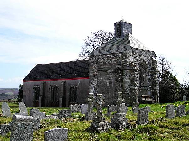 St Nectan - Exterior View