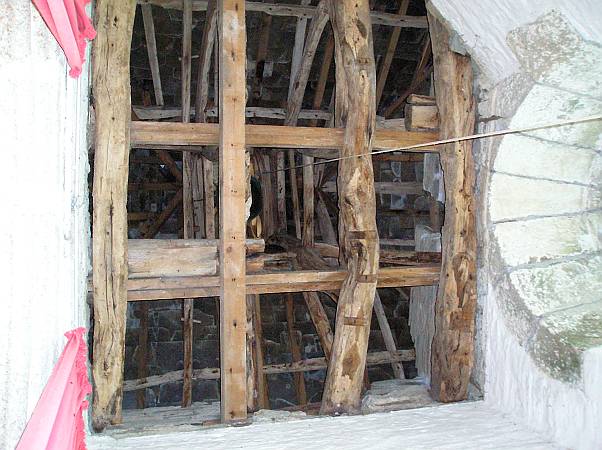 St Nectan - Interior Tower Structure