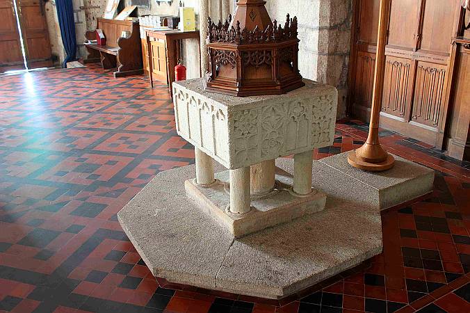St Neot - The Font