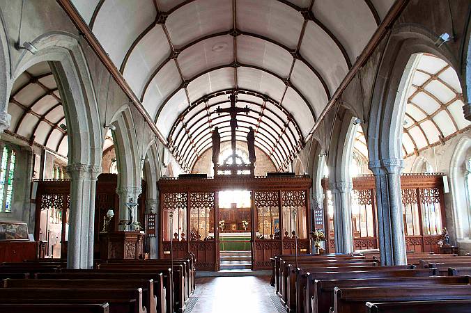 St Neot - The Nave