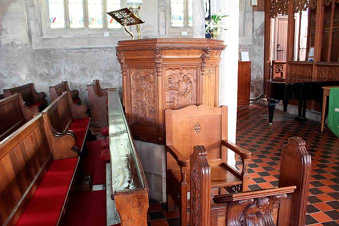 St Neot - The Pulpit