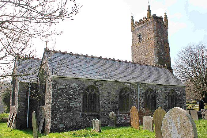 St Pinnock - Exterior View