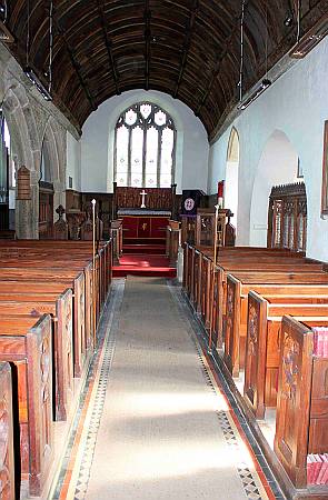 St Pinnock - The Nave