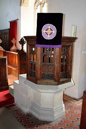 St Pinnock - The Pulpit