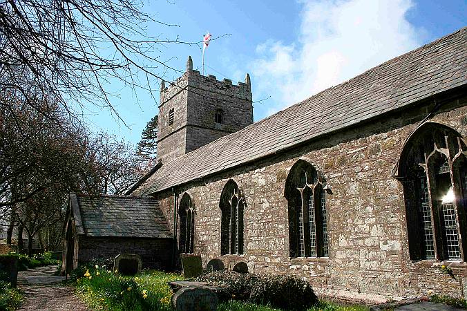 St Teath - Exterior View
