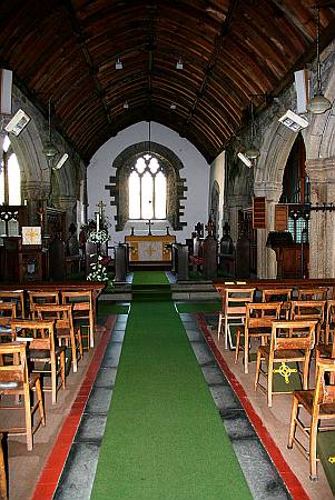 St Teath - The Nave