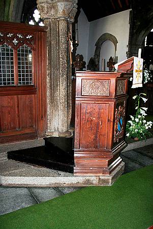 St Teath - The Pulpit