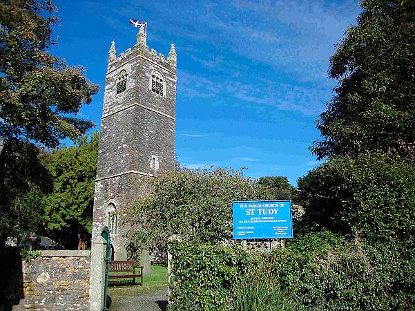St Tudy - Exterior View