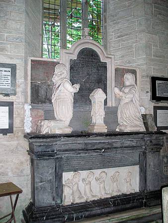 St Tudy - Memorial Detail