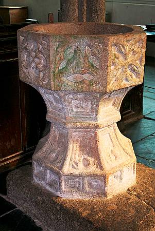 St Veep - The Font