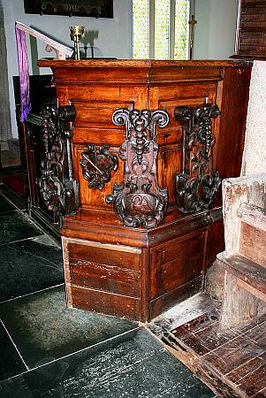 St Veep - The Pulpit