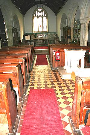 St Wenn  - The Nave
