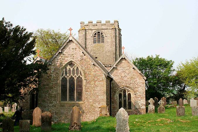 St Wenn - Exterior View