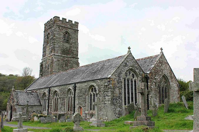 St Winnow - Exterior View