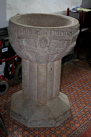 St Winnow - The Font