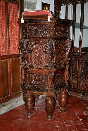 St Winnow - The Pulpit