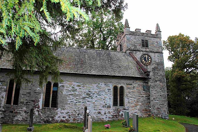 Staveley in Cartmel - Side Elevation