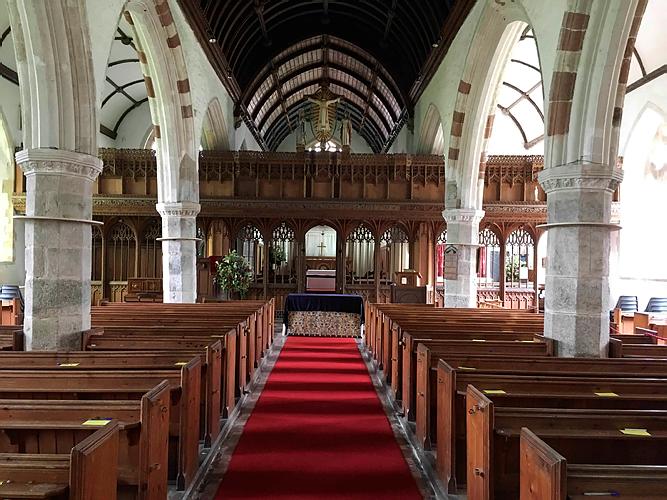 Staverton - The Nave