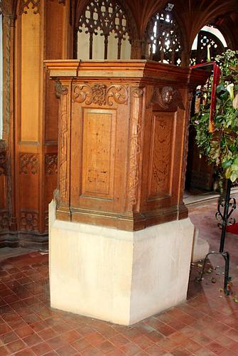 Staverton - The Pulpit