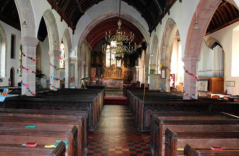 Stogumber - The Nave