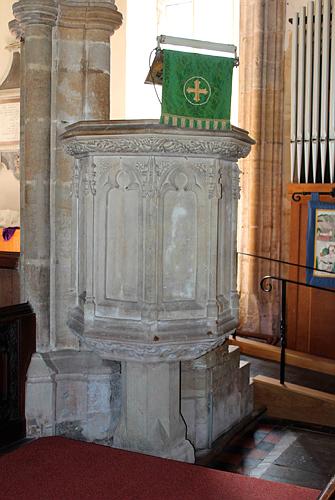 Stogumber - The Pulpit