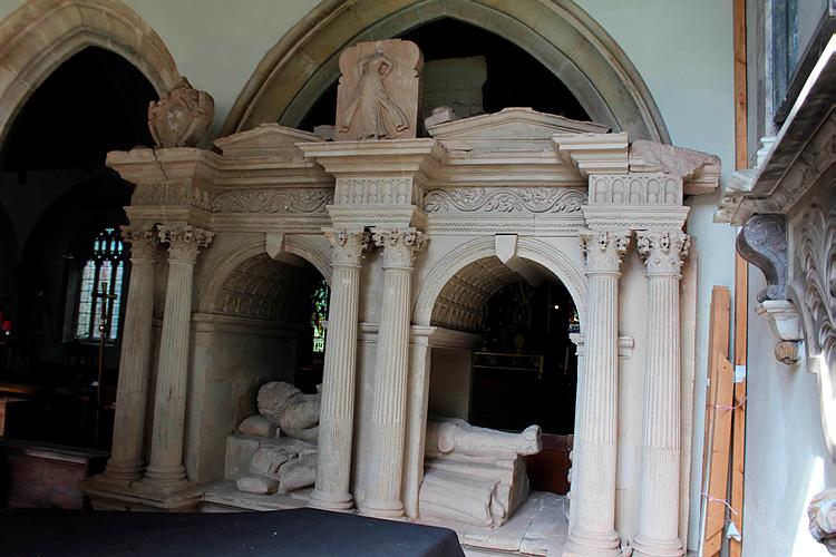 Stogumber - Tomb Detail