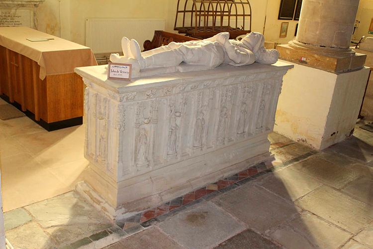 Stogursey - John de Verney Tomb