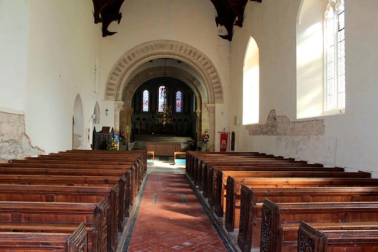 Stogursey - The Nave