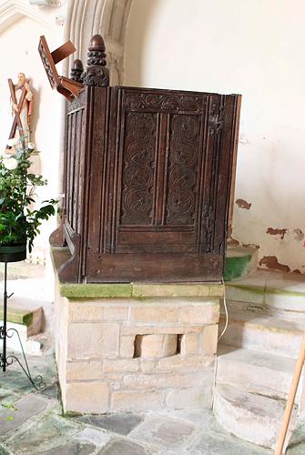 Stogursey - The Pulpit
