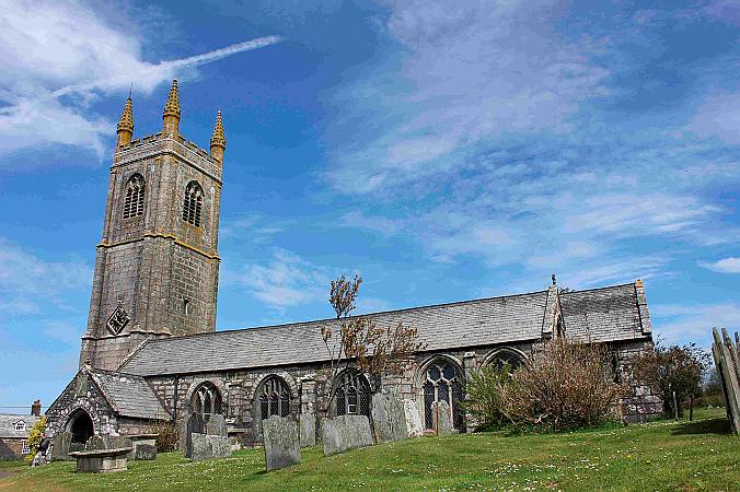 Stoke Climsland - Exterior View