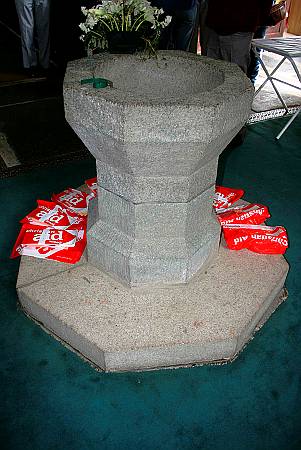 Stoke Climsland - The Font