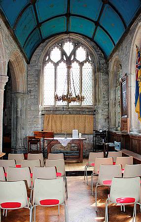 Stoke Climsland - The Lady Chapel