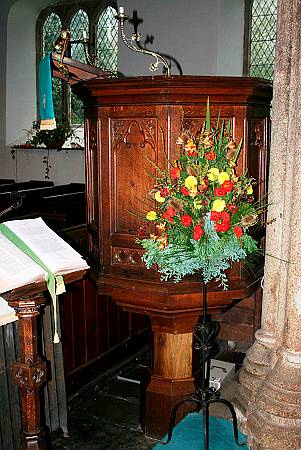 Stoke Climsland - The Pulpit