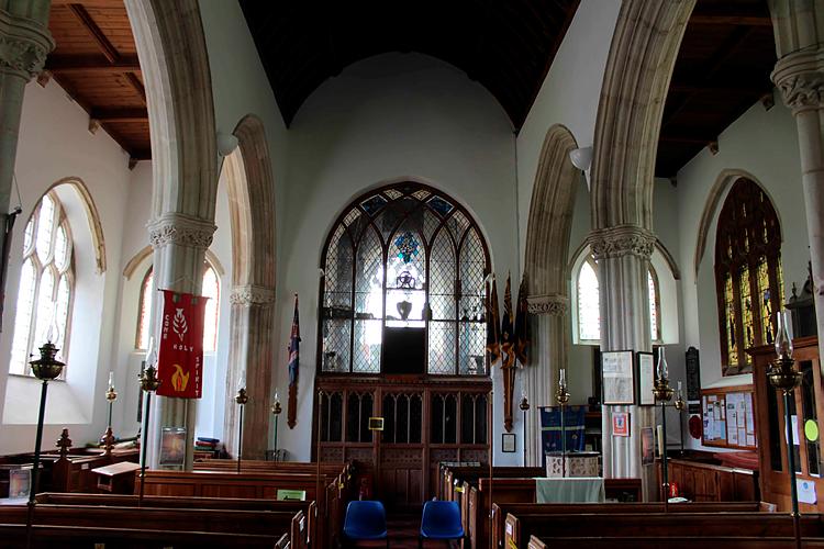 Stoke Gabriel - Looking West