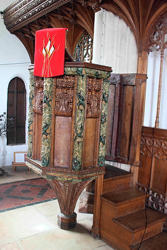 Stoke Gabriel - The Pulpit