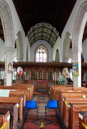 Stoke Gabriel- The Nave