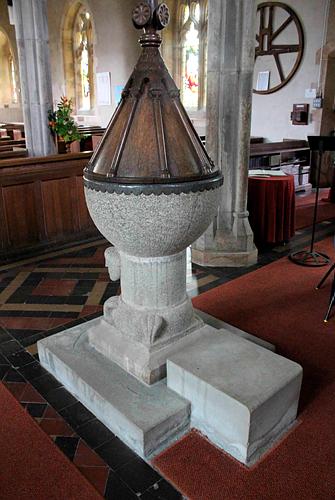 Stoodleigh - The Font