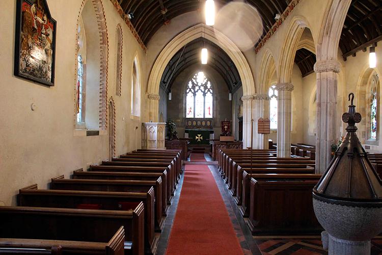 Stoodleigh - The Nave