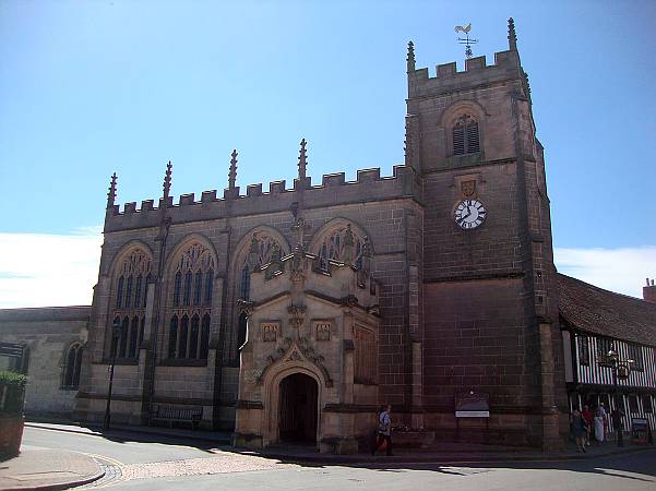 Stratford Guild Church of the Holy Cross - Exterior View