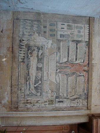 Stratford Guild Church of the Holy Cross - Wall Painting