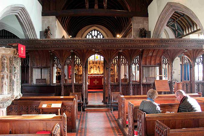 Swimbridge  - The Nave
