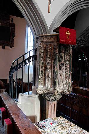 Swimbridge - The Pulpit
