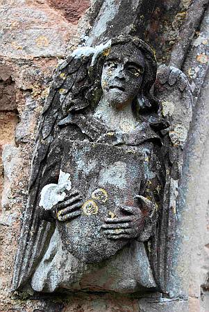 Talaton - Detail of Stone Carving