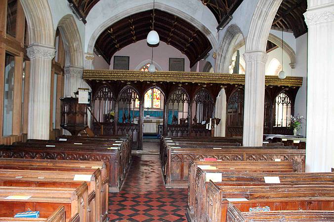 Talaton - The Nave
