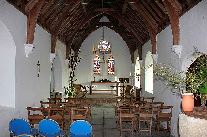 Temple - The Nave
