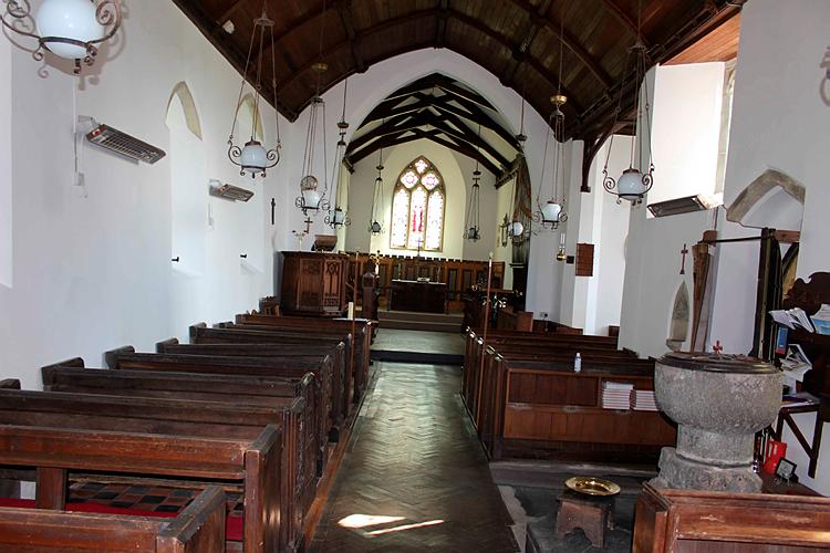 Tetcott - The Nave