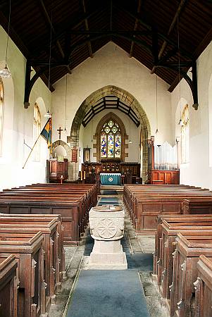 Tideford - The Nave