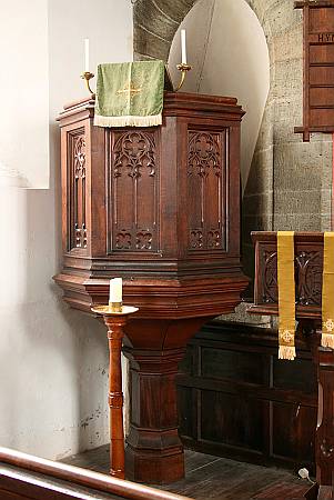 Tideford - The Pulpit